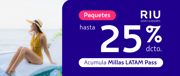 Ofertas en pasajes y hoteles