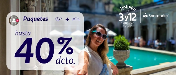 Ofertas en pasajes y hoteles