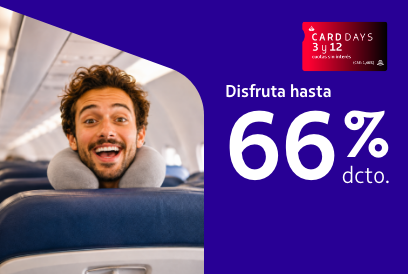 Ofertas en pasajes y hoteles