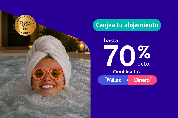 canje de hoteles
