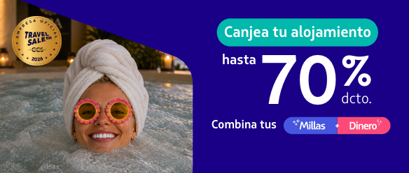 Ofertas en pasajes y hoteles