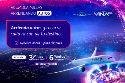 Ofertas en pasajes y hoteles