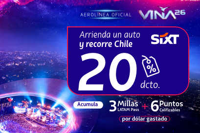 Ofertas en pasajes y hoteles