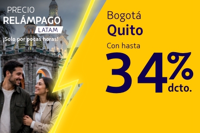 Descuentos en tiquetes aéreos megapromo LATAM abril 2026 de LATAM AIRLINES