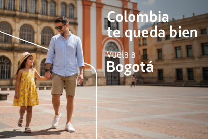 Escápate de Ecuador a Colombia y disfruta nuevos sabores, paisajes y aventuras. Tu próximo plan comienza con LATAM. ✈️