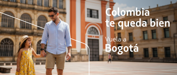 Escápate de Ecuador a Colombia y disfruta nuevos sabores, paisajes y aventuras. Tu próximo plan comienza con LATAM. ✈️