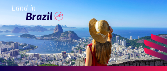 Brazil awaits you with rhythm, color, and warmth