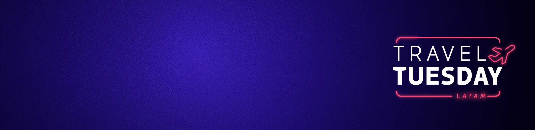 Travel Tuesday deals are here! Travel to South America with LATAM Travel Tuesday deals are here! Travel to South America with LATAM