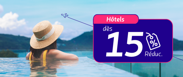 Réservez l'hébergement parfait pour vos vacances !