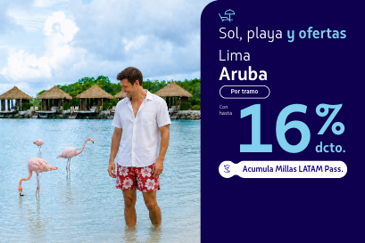 Venta de pasajes aéreos LATAM Airlines: ofertas 2026 para volar por el Perú y el mundo con descuentos imperdibles.
