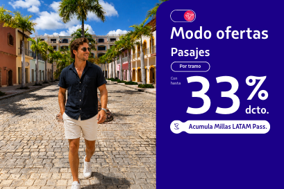 Venta de pasajes aéreos LATAM Airlines: ofertas junio 2026 para volar por el Perú y el mundo con descuentos imperdibles.