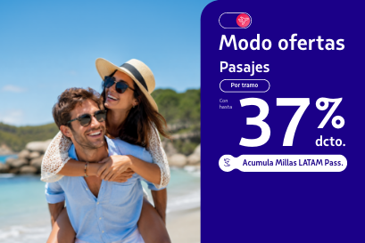 Venta de pasajes aéreos LATAM Airlines: ofertas junio 2026 para volar por el Perú y el mundo con descuentos imperdibles.