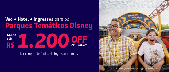 Combo Disney com desconto