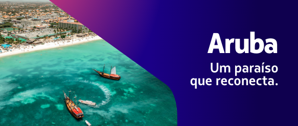Aruba te espera no Caribe  