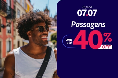 Explore a América do Sul com preços imperdíveis