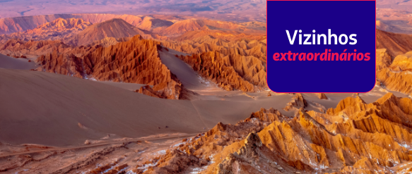 Viaje pela América do Sul