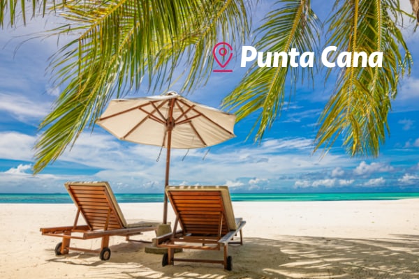 Novas Rotas: Chegamos em Punta Cana