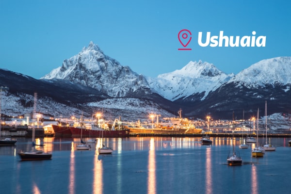 Novas Rotas: Chegamos no Ushuaia