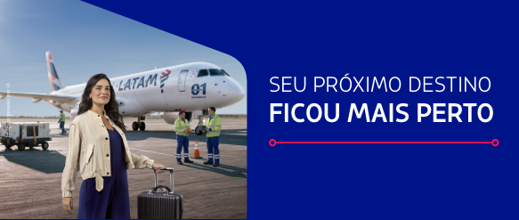 Voe em um embraer
