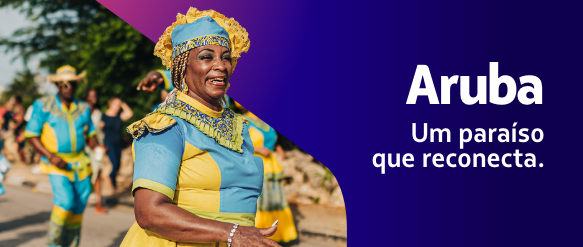 Aruba te espera no Caribe 