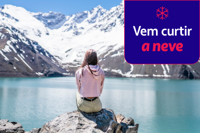 Aproveite a temporada de neve