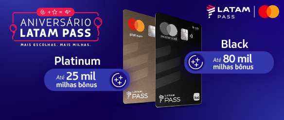Cartão LATAM Pass Itaú