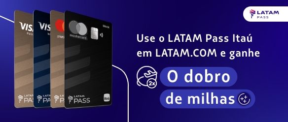 Milhas em dobro 