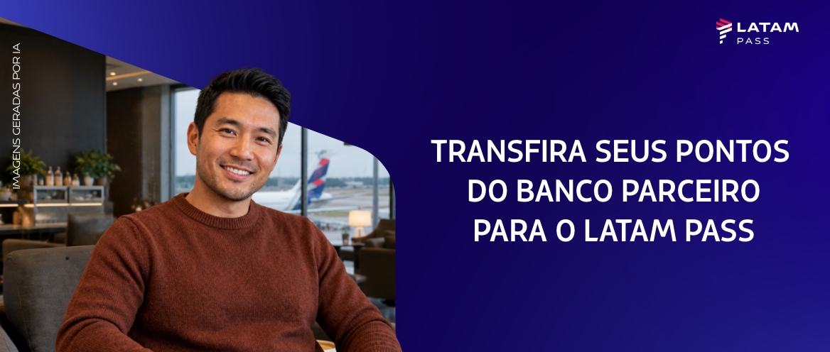 Transfira seus pontos