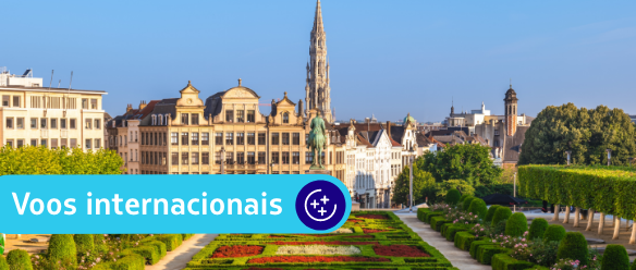 Resgate viagens internacionais