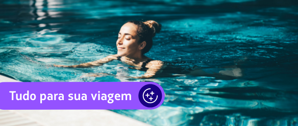 Aproveite para resgatar tudo para sua viagem