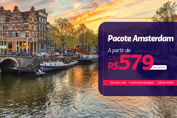 Pacotes: Amsterdam
