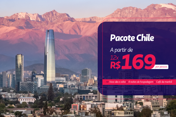 Pacotes: Santiago