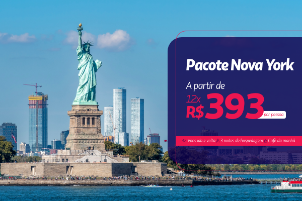 Pacotes: Nova York