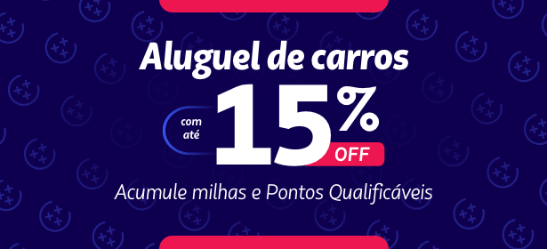 ALUGUEL DE CARROS EM PROMOÇÃO