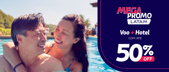 Viagem completa em 12x sem juros