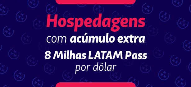 MEGAPROMO LATAM: Descontos em Hotéis