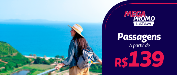 Partiu viajar pelo Brasil?