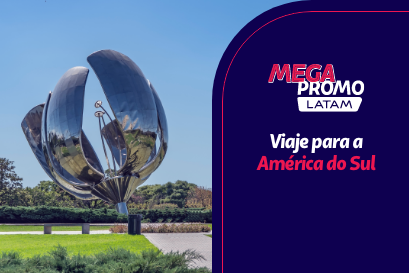 Garanta sua próxima viagem em até 10x sem juros!