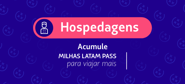 Hotéis que geram milha