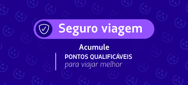 Proteção que vira milhas