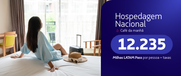 Hotéis com até 40% OFF 🏨