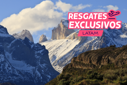 Resgate voos a partir de 2.960 Milhas LATAM Pass