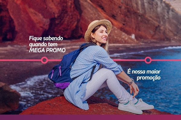 Ofertas em passagens, pacotes e hoteis