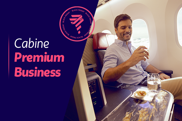 Mais espaço e uma experiência diferenciada