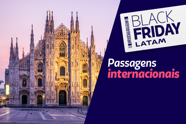Descubra o mundo a partir de 10x de R$ 78 ida e volta