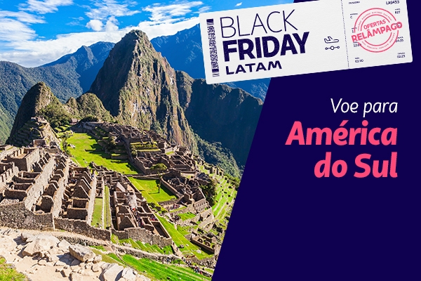 Voos a partir de R$ 751  ida e volta