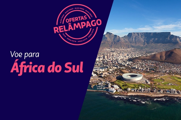 Voos a partir de R$ 3.143  ida e volta