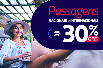 Ofertas com até 30% OFF