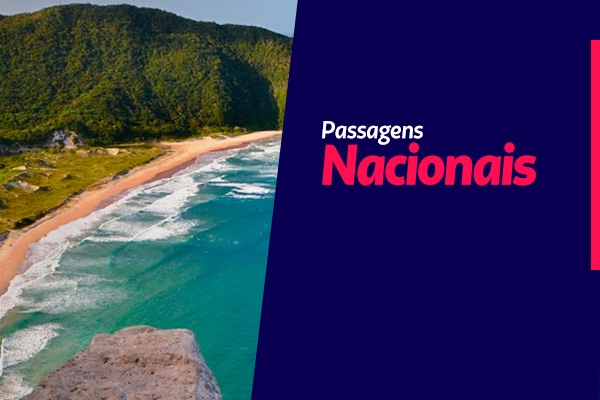 A partir de R$146 o trecho você viaja pelo Brasil