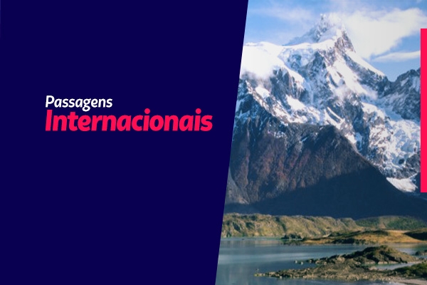 Destinos ao redor do mundo a partir de 10x R$100 sem juros